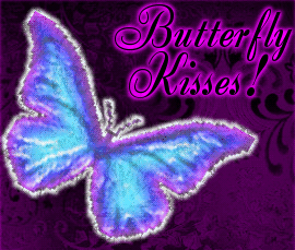 You have been sent a butterfly kiss! 