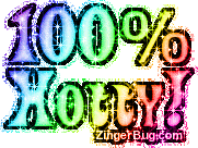 Click to get the codes for this image. 100 Percent Hotty Rainbow Glitter Text Graphic, 100 Percent, Girly Stuff Free Image, Glitter Graphic, Greeting or Meme for Facebook, Twitter or any blog.