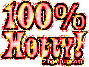 Click to get the codes for this image. 100 Percent Hotty Red Yellow Glitter Text Graphic, 100 Percent, Girly Stuff Free Image, Glitter Graphic, Greeting or Meme for Facebook, Twitter or any blog.