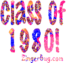 Click to get the codes for this image. Class Of 1980 pink blue Glitter Text Graphic, Class Of 1980 Free glitter graphic image designed for posting on Facebook, Twitter or any forum or blog.