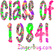 Click to get the codes for this image. Class Of 1984 pink green Glitter Text Graphic, Class Of 1984 Free glitter graphic image designed for posting on Facebook, Twitter or any forum or blog.