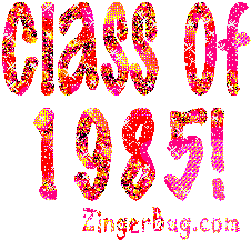 Click to get the codes for this image. Class Of 1985 red Glitter Text Graphic, Class Of 1985 Free glitter graphic image designed for posting on Facebook, Twitter or any forum or blog.