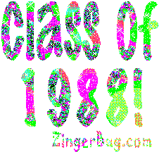 Click to get the codes for this image. Class Of 1988 pink green Glitter Text Graphic, Class Of 1988 Free glitter graphic image designed for posting on Facebook, Twitter or any forum or blog.