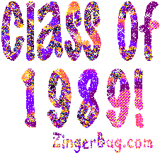 Click to get the codes for this image. Class Of 1989 pink purple Glitter Text Graphic, Class Of 1989 Free glitter graphic image designed for posting on Facebook, Twitter or any forum or blog.