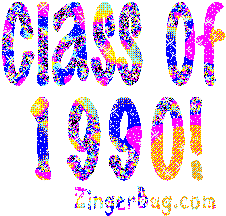 Click to get the codes for this image. Class Of 1990 blue orange Glitter Text Graphic, Class Of 1990 Free glitter graphic image designed for posting on Facebook, Twitter or any forum or blog.