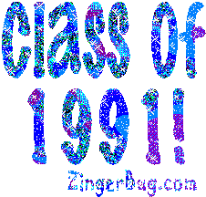 Click to get the codes for this image. Class Of 1991 blue Glitter Text Graphic, Class Of 1991 Free glitter graphic image designed for posting on Facebook, Twitter or any forum or blog.