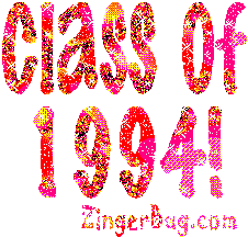Click to get the codes for this image. Class Of 1994 red Glitter Text Graphic, Class Of 1994 Free glitter graphic image designed for posting on Facebook, Twitter or any forum or blog.