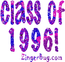 Click to get the codes for this image. Class Of 1996 purple Glitter Text Graphic, Class Of 1996 Free glitter graphic image designed for posting on Facebook, Twitter or any forum or blog.
