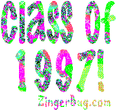 Click to get the codes for this image. Class Of 1997 pink green Glitter Text Graphic, Class Of 1997 Free glitter graphic image designed for posting on Facebook, Twitter or any forum or blog.