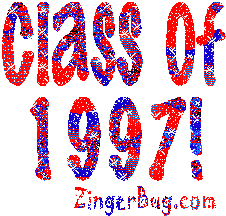 Click to get the codes for this image. Class Of 1997 red blue Glitter Text Graphic, Class Of 1997 Free glitter graphic image designed for posting on Facebook, Twitter or any forum or blog.