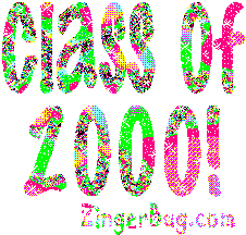 Click to get the codes for this image. Class Of 2000 pink green Glitter Text Graphic, Class Of 2000 Free glitter graphic image designed for posting on Facebook, Twitter or any forum or blog.