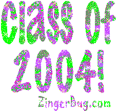 Click to get the codes for this image. Class Of 2004 purple Glitter Text Graphic, Class Of 2004 Free glitter graphic image designed for posting on Facebook, Twitter or any forum or blog.