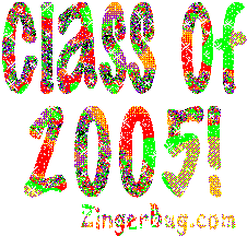 Click to get the codes for this image. Class Of 2005 orange Glitter Text Graphic, Class Of 2005 Free glitter graphic image designed for posting on Facebook, Twitter or any forum or blog.