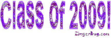 Click to get the codes for this image. Class Of 2009 purple Glitter Text Graphic, Class Of 2009 Free glitter graphic image designed for posting on Facebook, Twitter or any forum or blog.