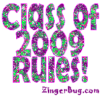 Click to get the codes for this image. Class Of 2009 rules Glitter Text Graphic, Class Of 2009 Free glitter graphic image designed for posting on Facebook, Twitter or any forum or blog.