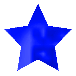 Click to get the codes for this image. 3d Blue Star, Stars Free Image, Glitter Graphic, Greeting or Meme.