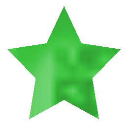 Click to get the codes for this image. 3d Green Star, Stars Free Image, Glitter Graphic, Greeting or Meme.