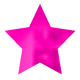 Click to get the codes for this image. 3d Pink Star, Stars Free Image, Glitter Graphic, Greeting or Meme.