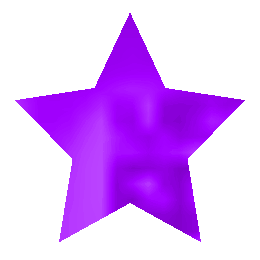 Click to get the codes for this image. 3d Purple Star, Stars Free Image, Glitter Graphic, Greeting or Meme.