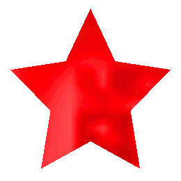 Click to get the codes for this image. 3d Red Star, Stars Free Image, Glitter Graphic, Greeting or Meme.