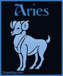 Click to get the codes for this image. 3d Aries Blue Astrological Sign, Aries Free Glitter Graphic, Animated GIF for Facebook, Twitter or any forum or blog.