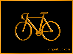 Click to get the codes for this image. 3D Graphic Bike Orange, Sports, Sports Free Image, Glitter Graphic, Greeting or Meme for Facebook, Twitter or any blog.