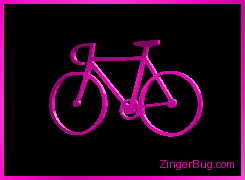 Click to get the codes for this image. 3D Graphic Bike Pink, Sports, Sports Free Image, Glitter Graphic, Greeting or Meme for Facebook, Twitter or any blog.