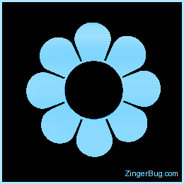 Click to get the codes for this image. 3D Graphic Blue Flower, Flowers, Flowers Free Image, Glitter Graphic, Greeting or Meme for Facebook, Twitter or any blog.