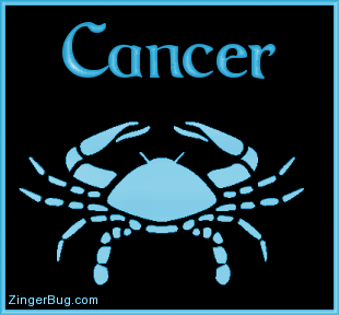 Click to get the codes for this image. 3d Cancer Blue Astrological Sign, Cancer Free Glitter Graphic, Animated GIF for Facebook, Twitter or any forum or blog.