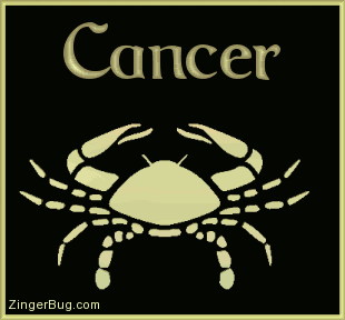 Click to get the codes for this image. 3d Cancer Gold Astrological Sign, Cancer Free Glitter Graphic, Animated GIF for Facebook, Twitter or any forum or blog.