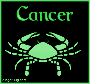 Click to get the codes for this image. 3d Cancer Green Astrological Sign, Cancer Free Glitter Graphic, Animated GIF for Facebook, Twitter or any forum or blog.