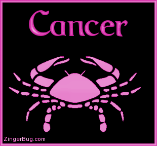 Click to get the codes for this image. 3d Cancer Pink Astrological Sign, Cancer Free Glitter Graphic, Animated GIF for Facebook, Twitter or any forum or blog.