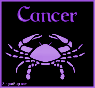 Click to get the codes for this image. 3d Cancer Purple Astrological Sign, Cancer Free Glitter Graphic, Animated GIF for Facebook, Twitter or any forum or blog.