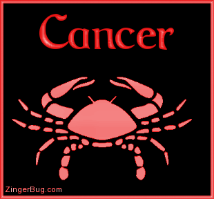 Click to get the codes for this image. 3d Cancer Red Astrological Sign, Cancer Free Glitter Graphic, Animated GIF for Facebook, Twitter or any forum or blog.