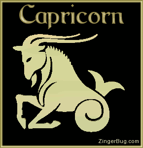 Click to get the codes for this image. 3d Capricorn Gold Astrological Sign, Capricorn Free Glitter Graphic, Animated GIF for Facebook, Twitter or any forum or blog.