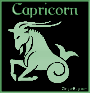 Click to get the codes for this image. 3d Capricorn Green Astrological Sign, Capricorn Free Glitter Graphic, Animated GIF for Facebook, Twitter or any forum or blog.