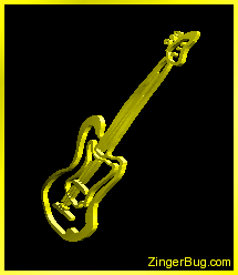Click to get the codes for this image. 3D Graphic Fender Forest Yellow, Music Comments, Musical Symbols  Instruments Free Image, Glitter Graphic, Greeting or Meme for Facebook, Twitter or any blog.