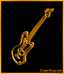 Click to get the codes for this image. 3D Graphic Fender Orange, Music Comments, Musical Symbols  Instruments Free Image, Glitter Graphic, Greeting or Meme for Facebook, Twitter or any blog.