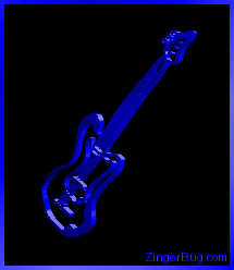 Click to get the codes for this image. 3D Graphic Fender Royal Blue, Music Comments, Musical Symbols  Instruments Free Image, Glitter Graphic, Greeting or Meme for Facebook, Twitter or any blog.