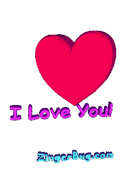Click to get the codes for this image. 3D Graphic I Love You Heart, Love and Romance, Hearts, I Love You Free Image, Glitter Graphic, Greeting or Meme for Facebook, Twitter or any blog.