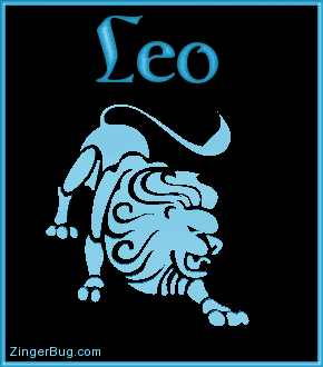Click to get the codes for this image. 3d Leo Blue Astrological Sign, Leo, Popular Favorites Glitter Graphic, Comment, Meme, GIF or Greeting