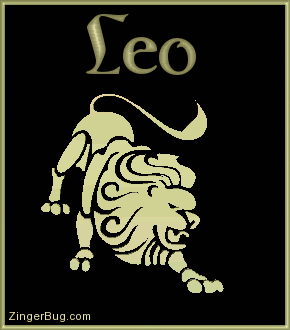 Click to get the codes for this image. 3d Leo Gold Astrological Sign, Leo Free Glitter Graphic, Animated GIF for Facebook, Twitter or any forum or blog.