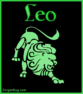 Click to get the codes for this image. 3d Leo Green Astrological Sign, Leo Free Glitter Graphic, Animated GIF for Facebook, Twitter or any forum or blog.