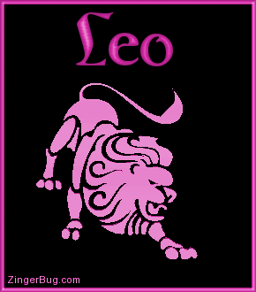 Click to get the codes for this image. 3d Leo Pink Astrological Sign, Leo Free Glitter Graphic, Animated GIF for Facebook, Twitter or any forum or blog.