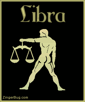 Click to get the codes for this image. 3d Libra Gold Astrological Sign, Libra Free Glitter Graphic, Animated GIF for Facebook, Twitter or any forum or blog.