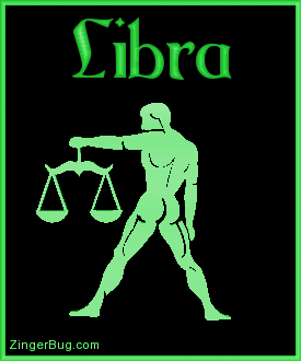 Click to get the codes for this image. 3d Libra Green Astrological Sign, Libra Free Glitter Graphic, Animated GIF for Facebook, Twitter or any forum or blog.