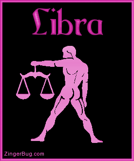 Click to get the codes for this image. 3d Libra Pink Astrological Sign, Libra Free Glitter Graphic, Animated GIF for Facebook, Twitter or any forum or blog.
