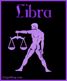 Click to get the codes for this image. 3d Libra Purple Astrological Sign, Libra Free Glitter Graphic, Animated GIF for Facebook, Twitter or any forum or blog.
