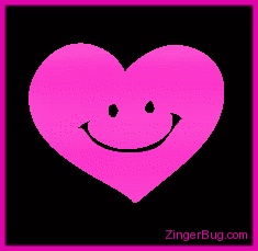 Click to get the codes for this image. 3D Graphic Pink Smile Heart, Smiley Faces, Hearts, Hearts, Smiley and Other Faces, Popular Favorites Glitter Graphic, Comment, Meme, GIF or Greeting