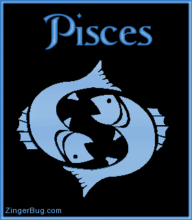 Click to get the codes for this image. 3d Pisces Blue Astrological Sign, Pisces Free Glitter Graphic, Animated GIF for Facebook, Twitter or any forum or blog.